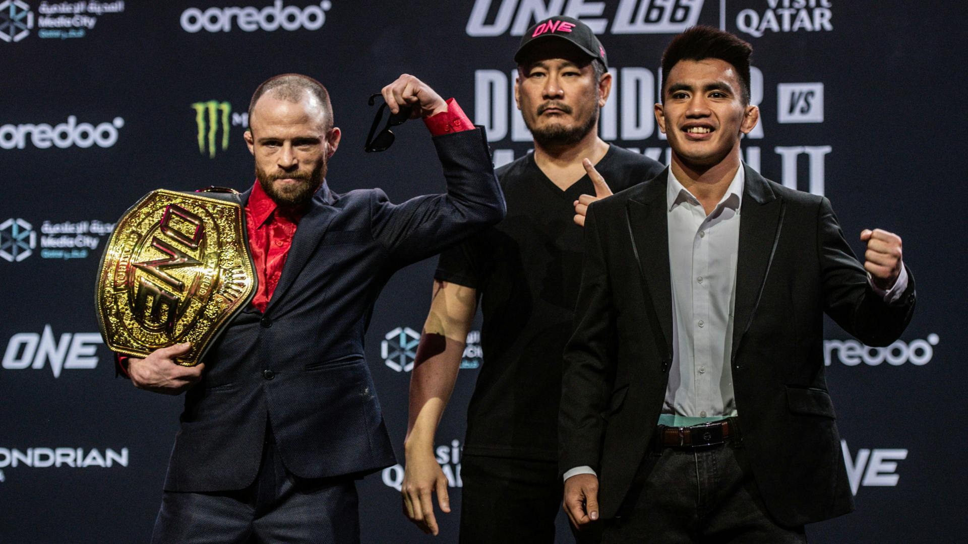 Talk is over: Joshua Pacio, Jarred Brooks ready for long-awaited rematch at ONE 166: Qatar